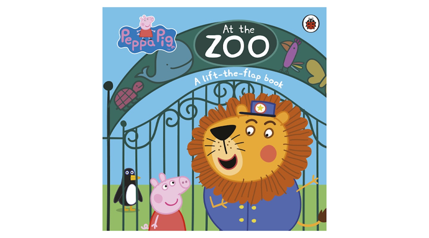 At the zoo The best books for 2-year-olds
