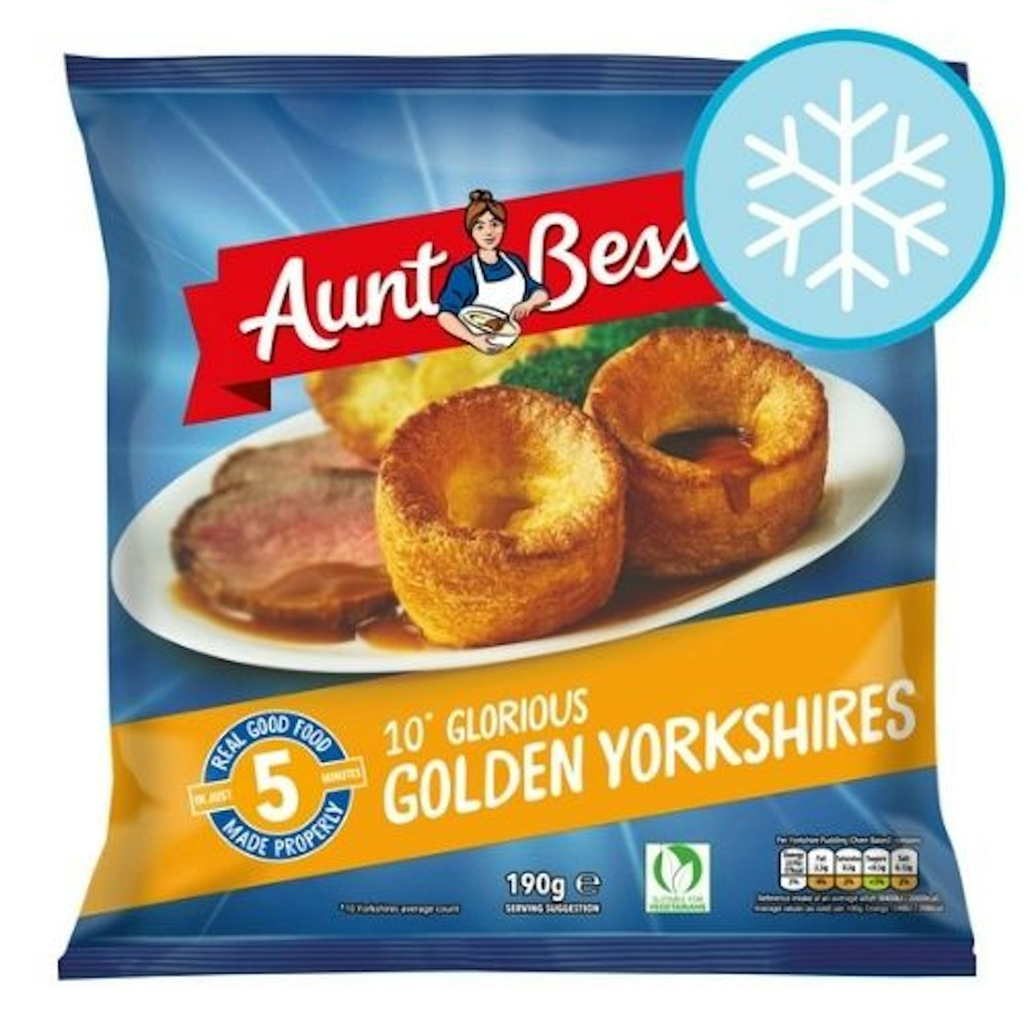 Aunt Bessie's 10 Glorious Golden Yorkshires