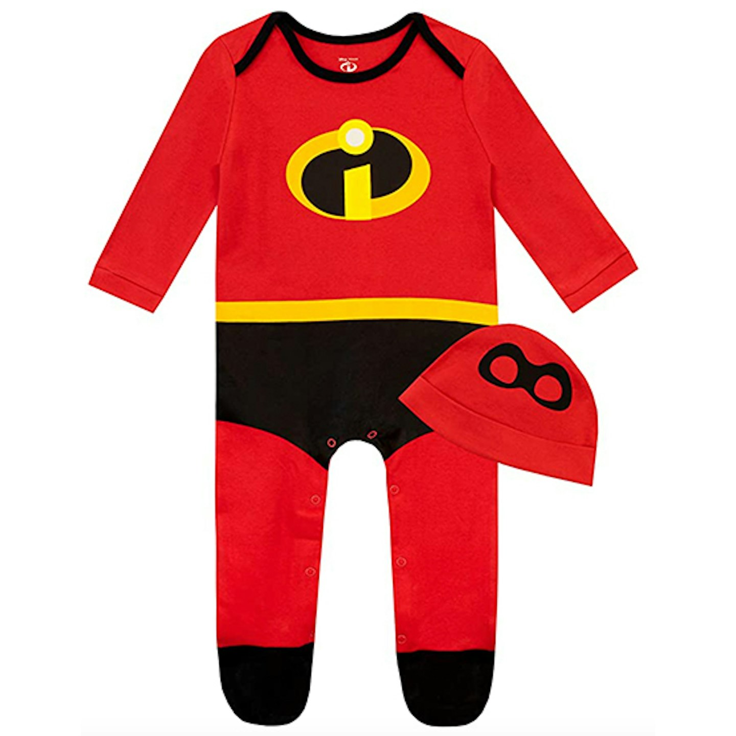 Disney Baby Boys Sleepsuit and Hat Set The Incredibles