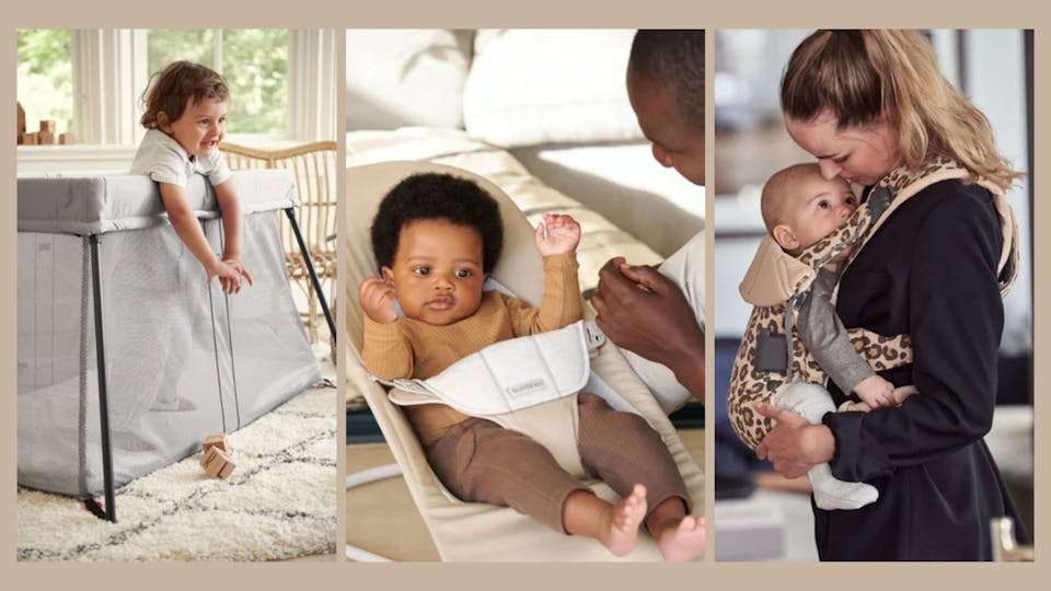 Baby bjorn travel cot sale Clearance