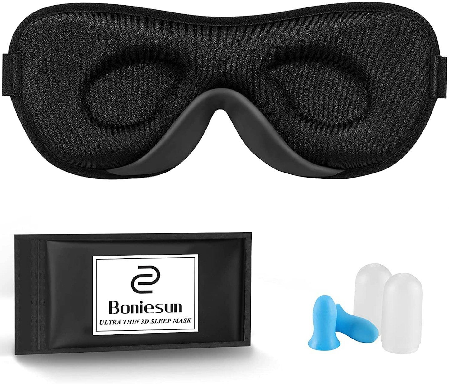 Boniesun Blackout Eye Mask for Sleeping