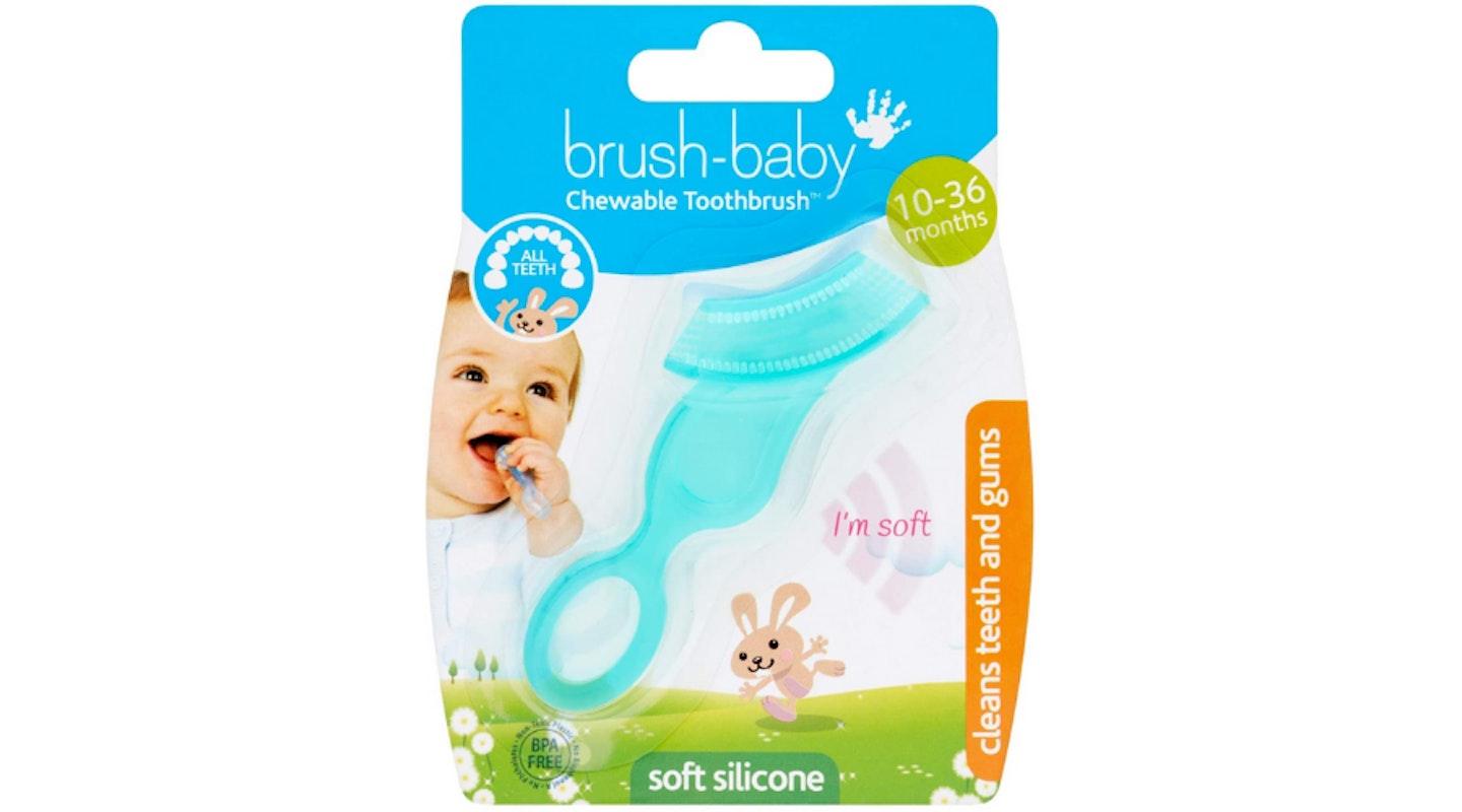 Brush-Baby Chewable Toothbrush