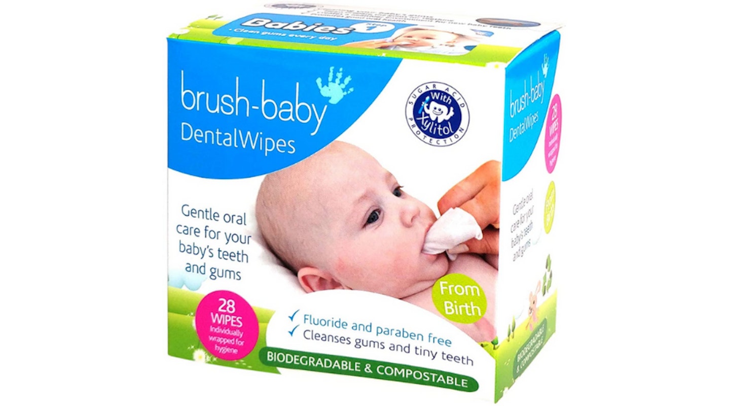 Brush-Baby Dental Wipes