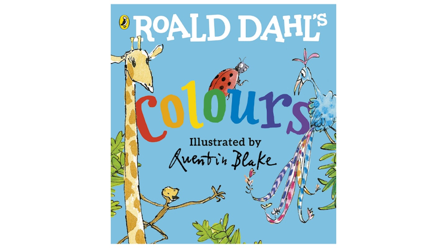 Colours The best books for 2-year-olds