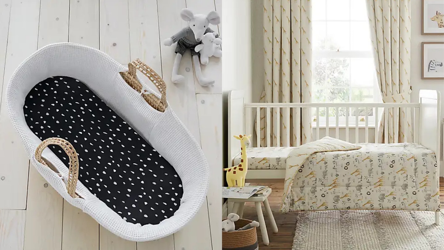 Dunelm top nursery bedding