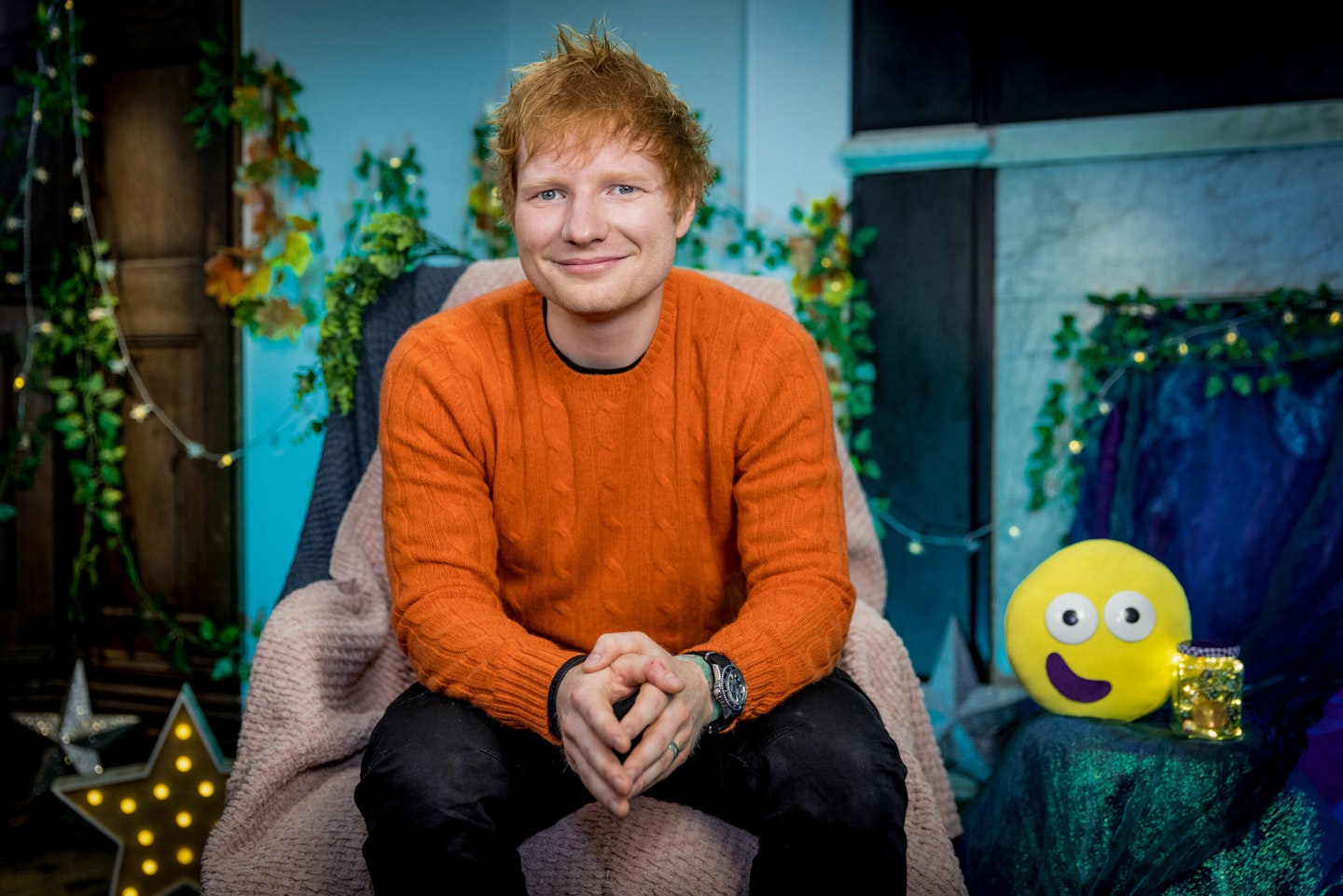 Ed Sheeran CBeebies Bedtime Stories