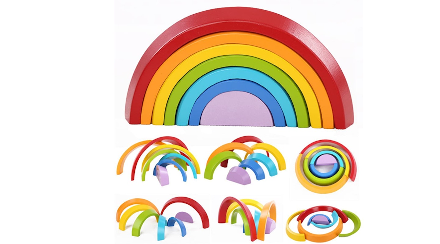 rainbow Toddler stocking fillers