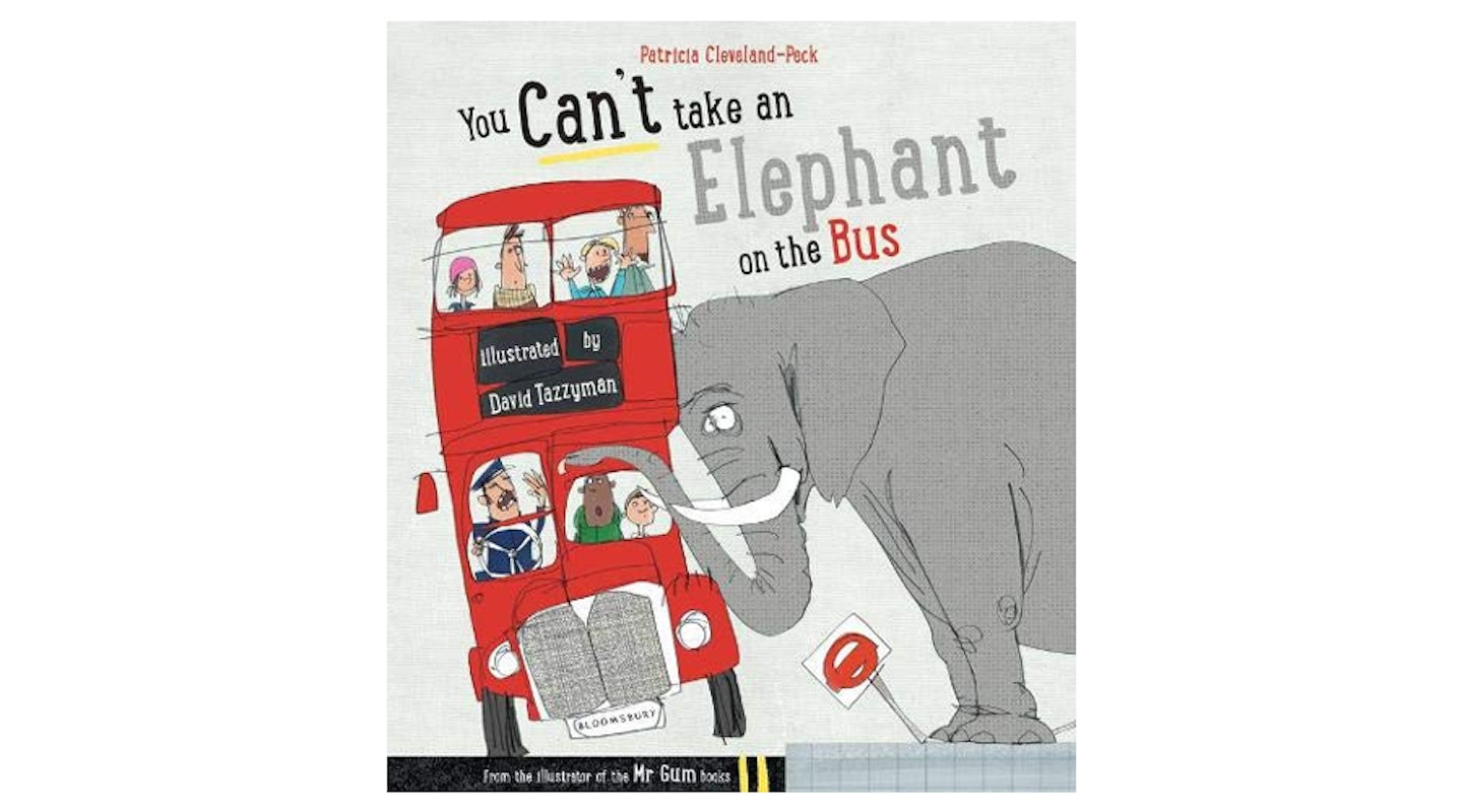 Elephant on the bus The best books for 2-year-olds