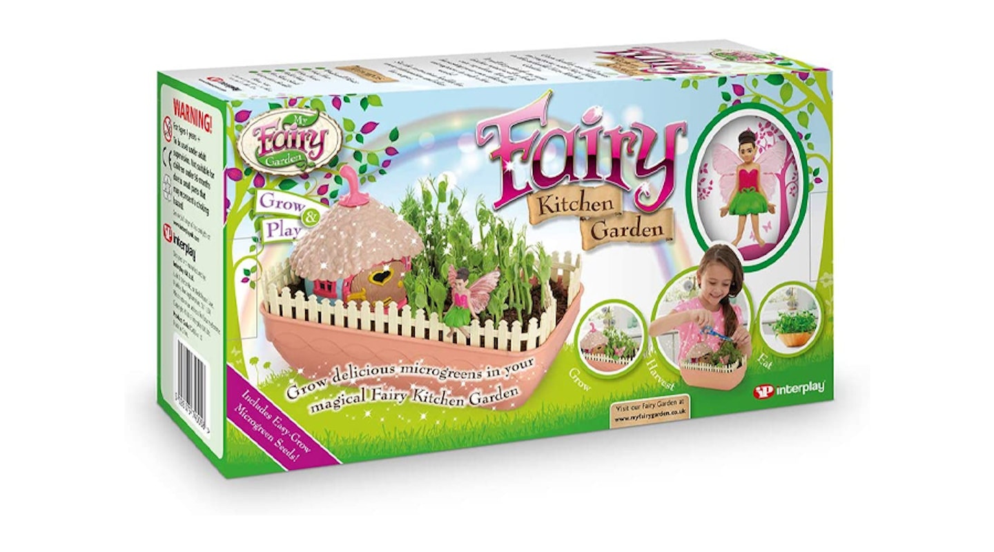 Fairy garden set