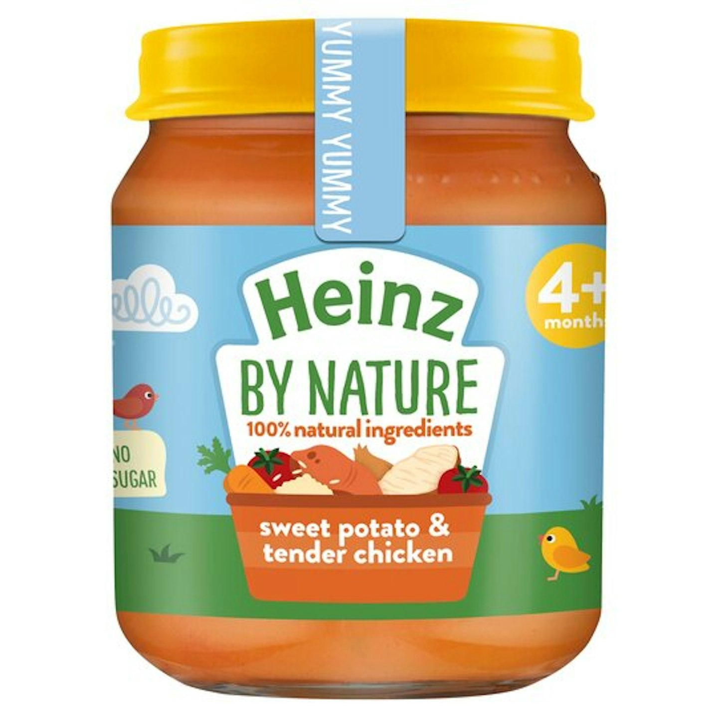 Heinz Sweet Potato & Tender Chicken