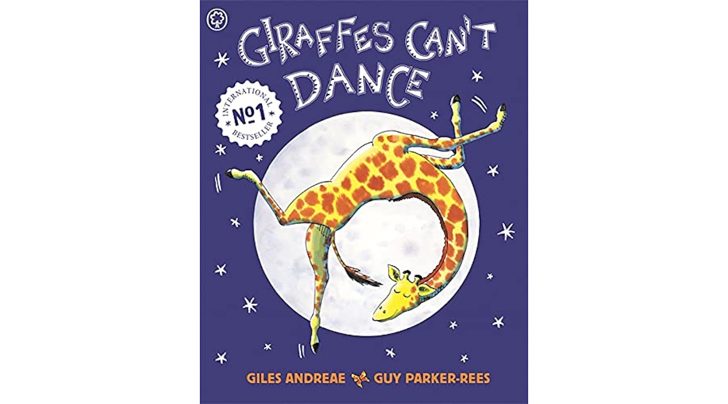 Giraffes cant dance The best books for 2-year-olds