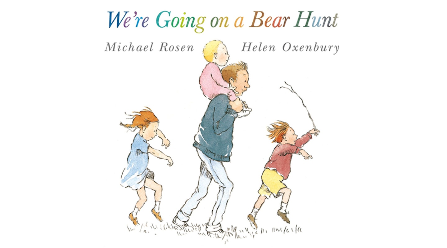 Going on a bear hunt The best books for 2-year-olds