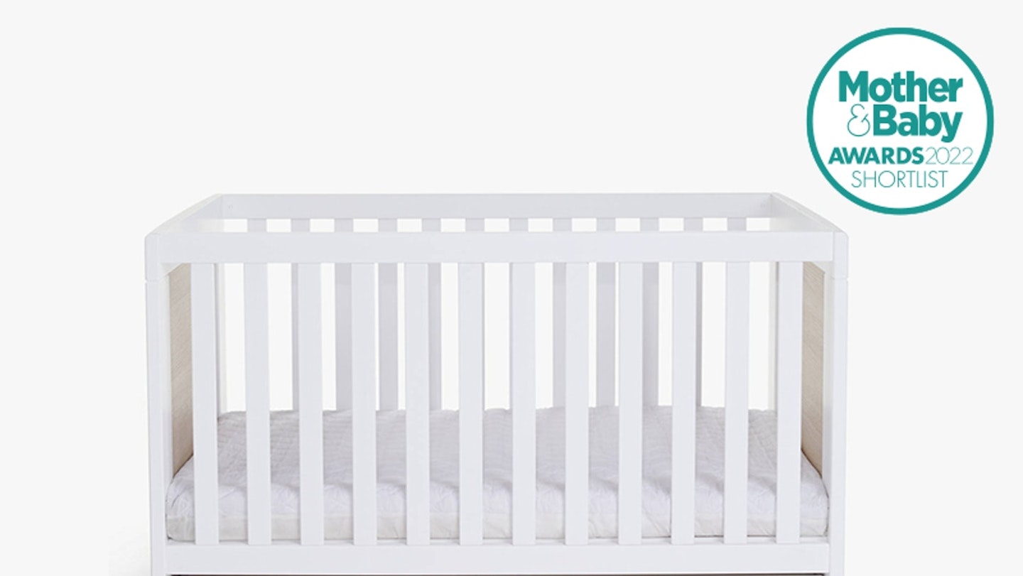 John Lewis & Partners Dual Tone Cot Bed Review Review