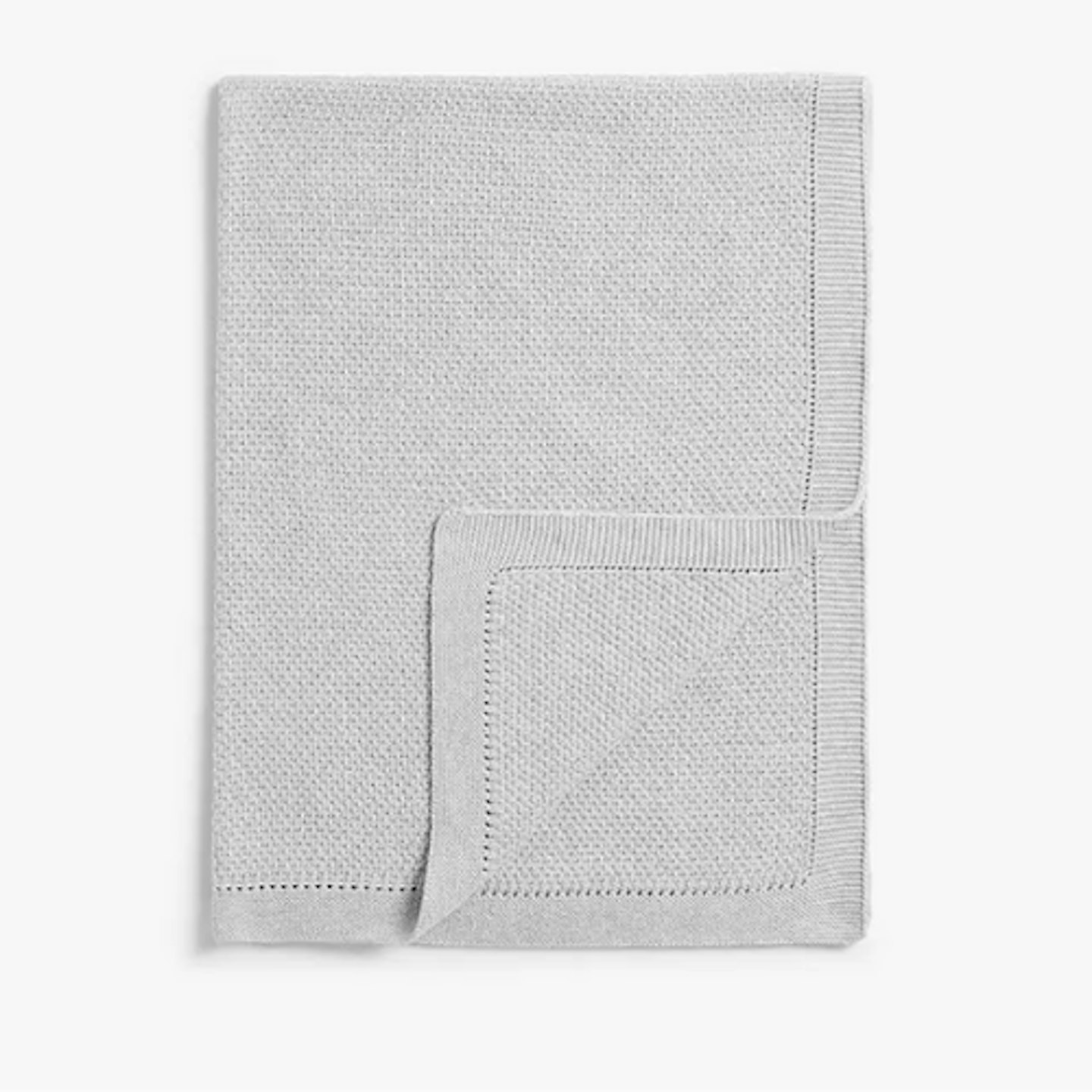 John Lewis & Partners Safari Hurdle Cotton Blanket