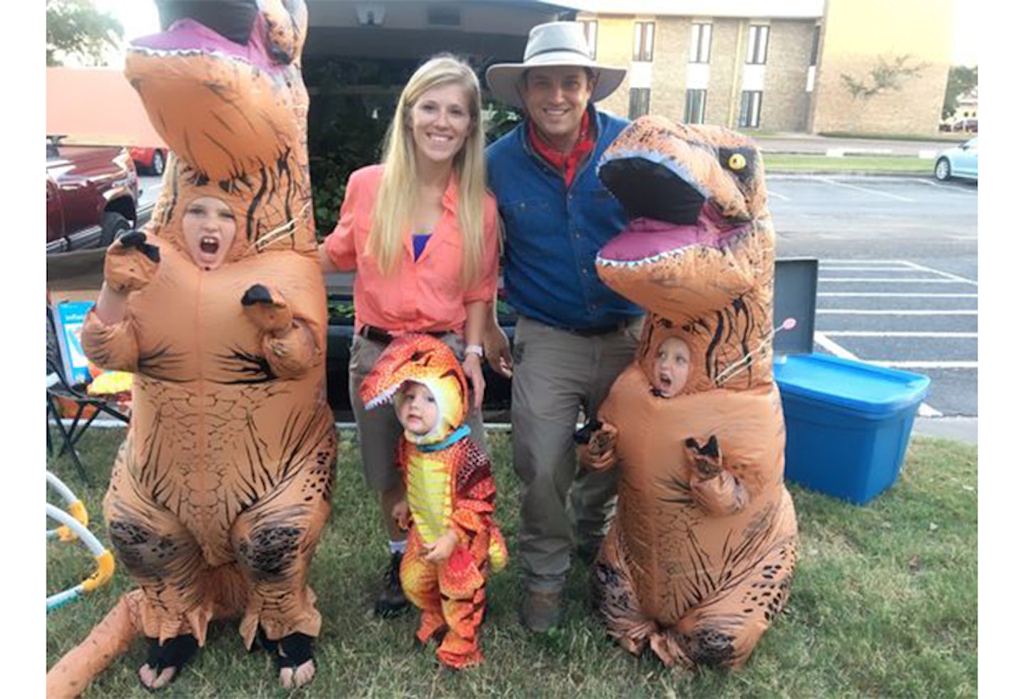 Jurassic Park Family Costume