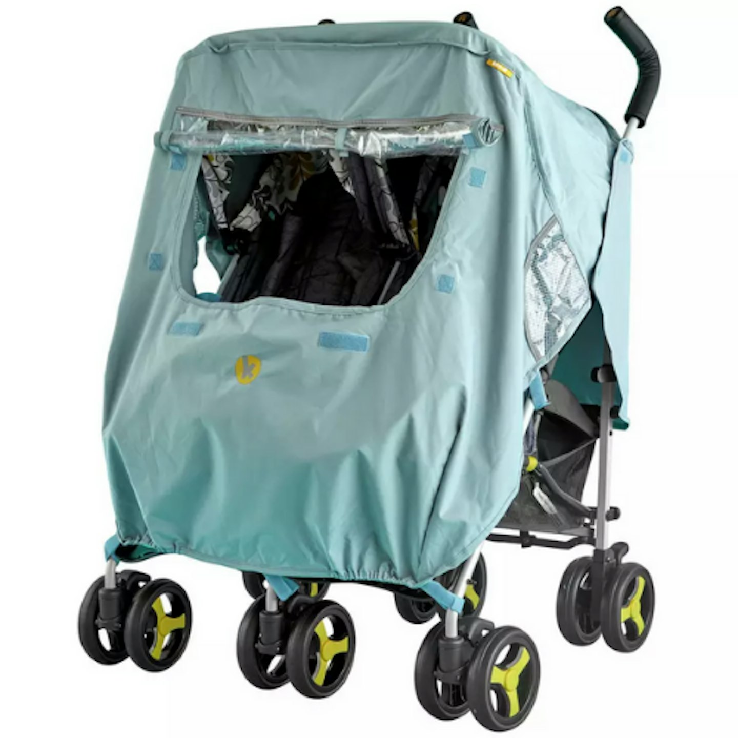 Koo-di Splish Splosh Double Stroller Rain Cover