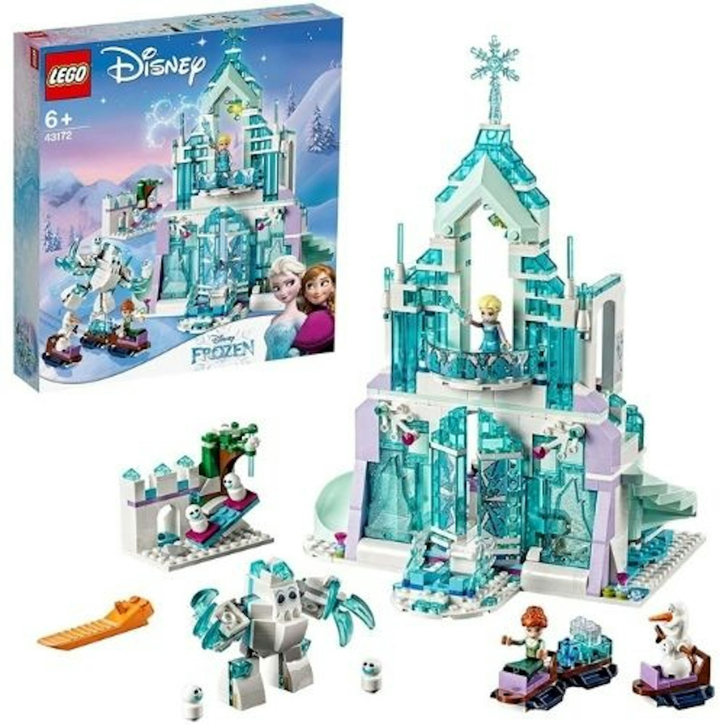 LEGO Disney Princess Frozen Elsa’s Magical Ice Palace