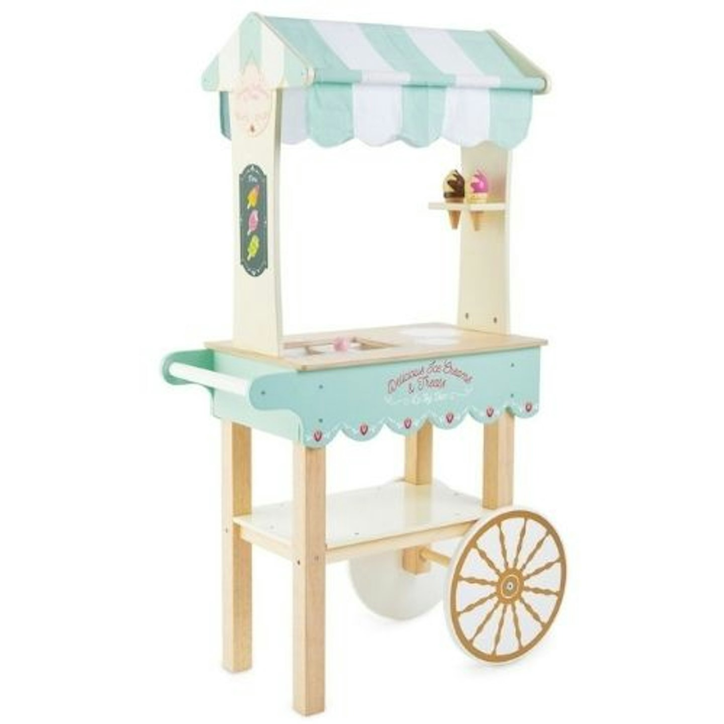 Le Toy Van Ice Cream & Treats Trolley