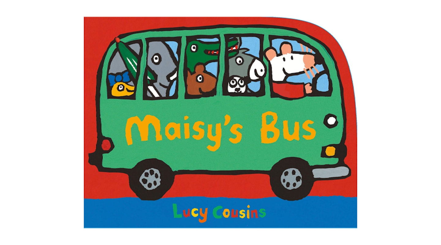 Maisy's bus The best books for 2-year-olds