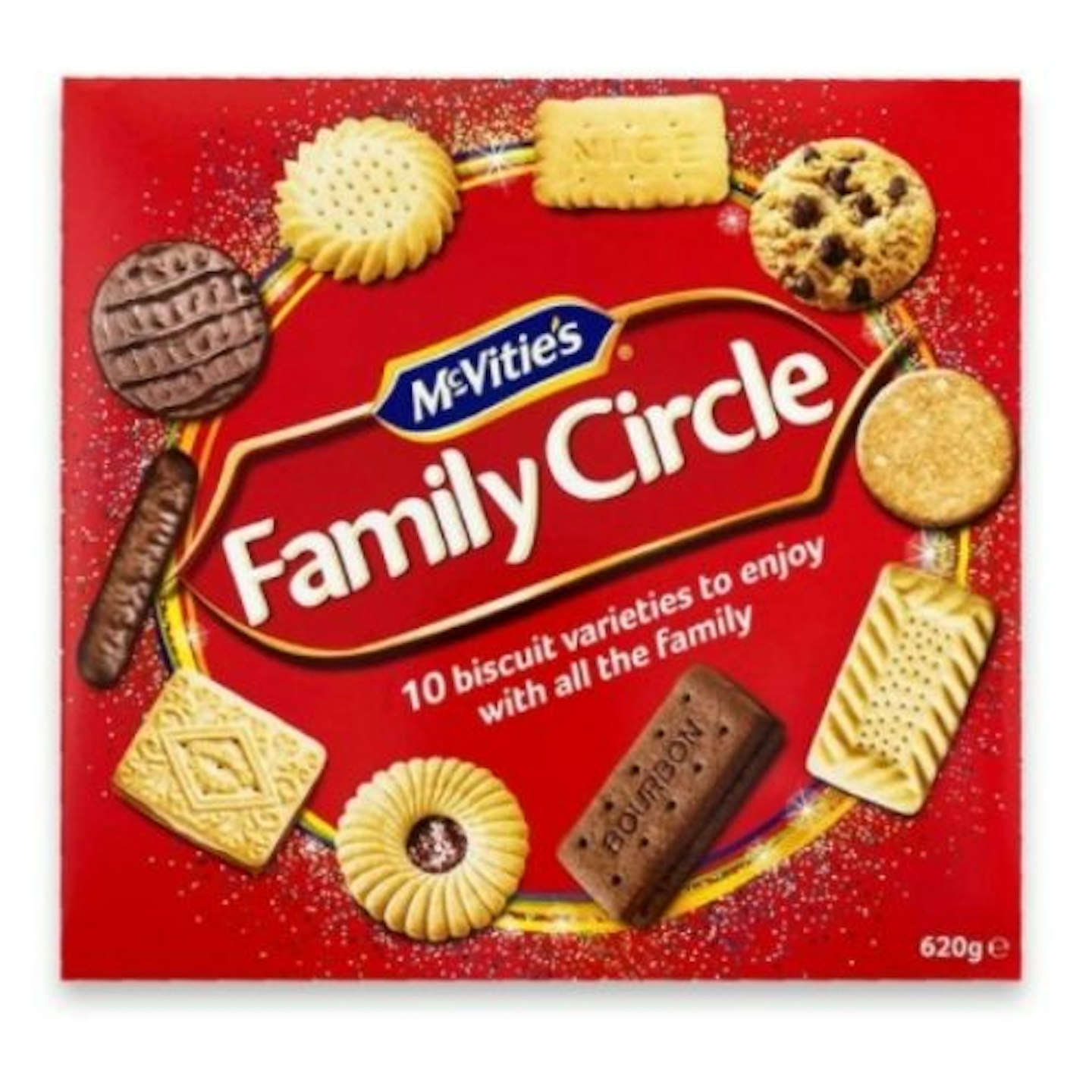 Mcvities Family Circle Biscuit Assortment