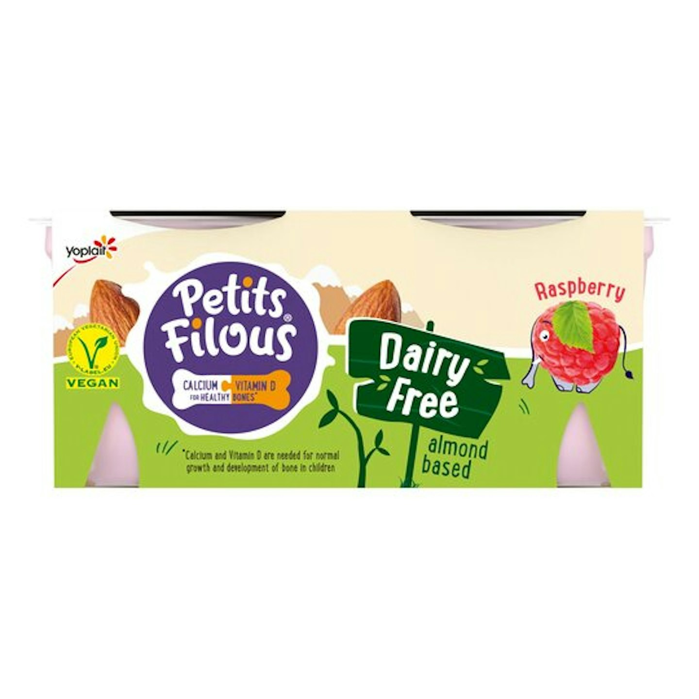 Petits Filous Dairy Free Raspberry 