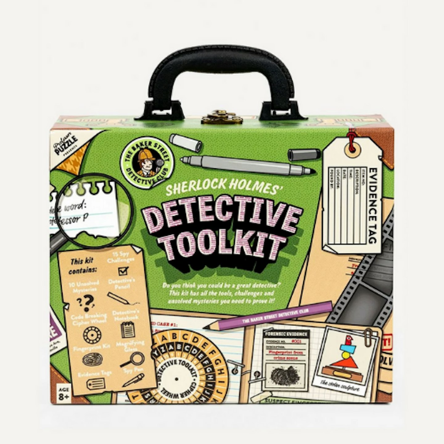 Professor Puzzle Detective Toolkit Game