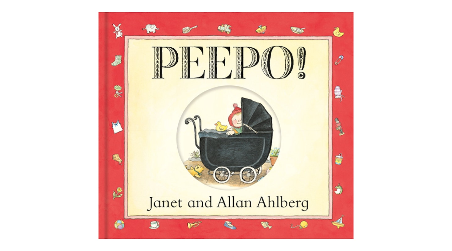 Peepo The best books for 2-year-olds