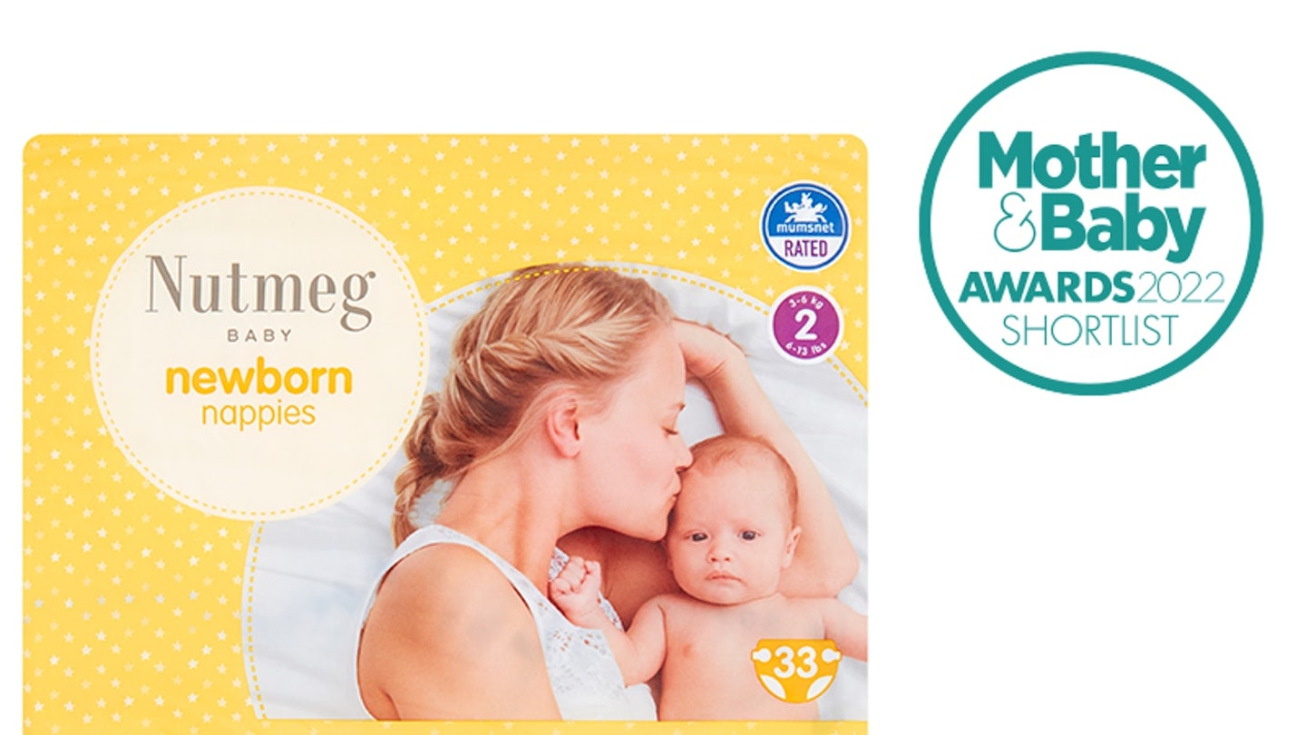 Morrisons Nutmeg Newborn Nappies Review