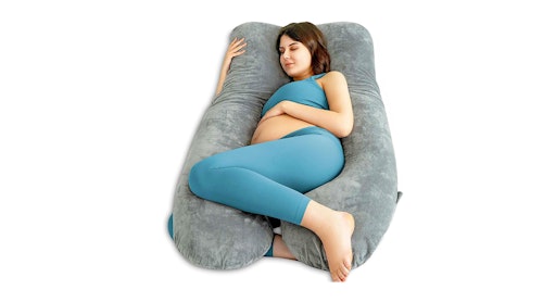 queen rose pregnancy pillow