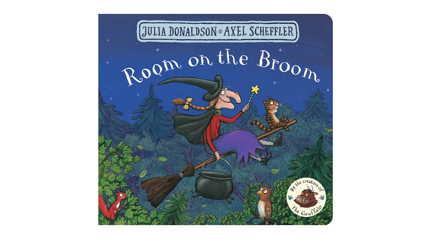 Room on the broom The best books for 2-year-olds
