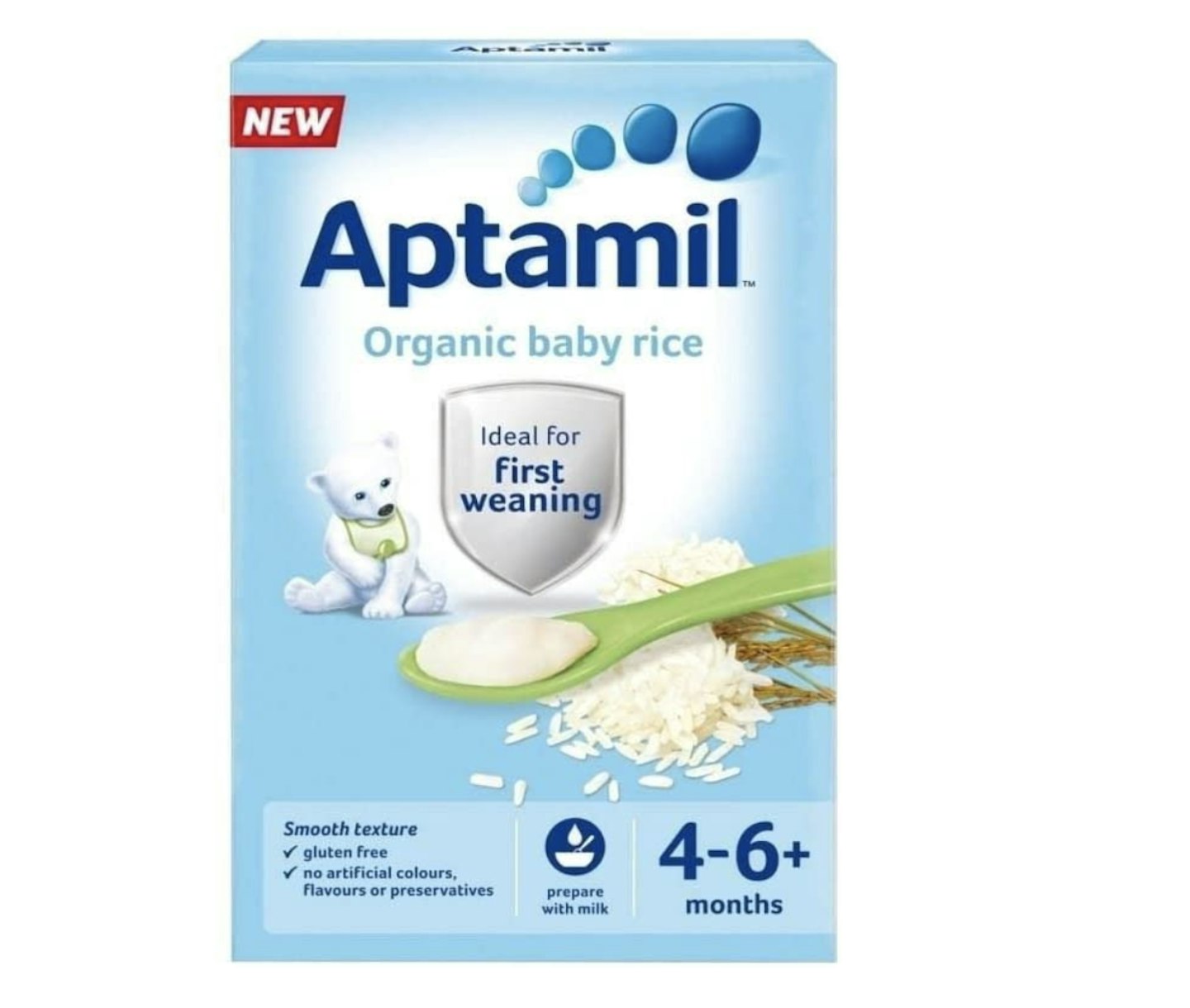 Aptamil baby rice