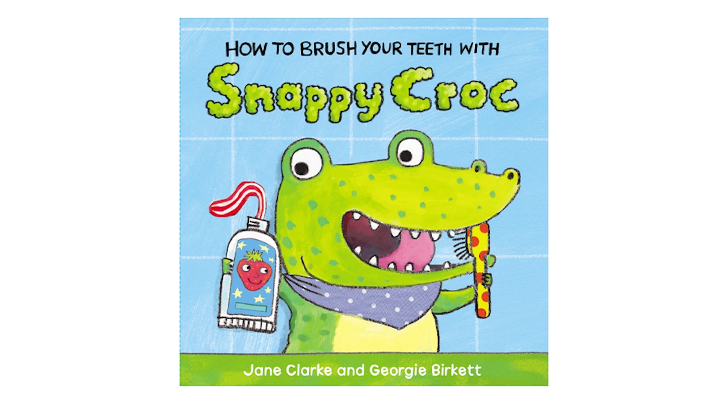 Snappy Croc The best books for 2-year-olds
