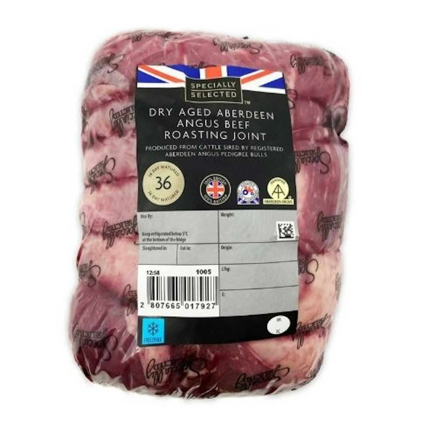 Specially Selected Dry Aged Aberdeen Angus Beef Roasting Joint