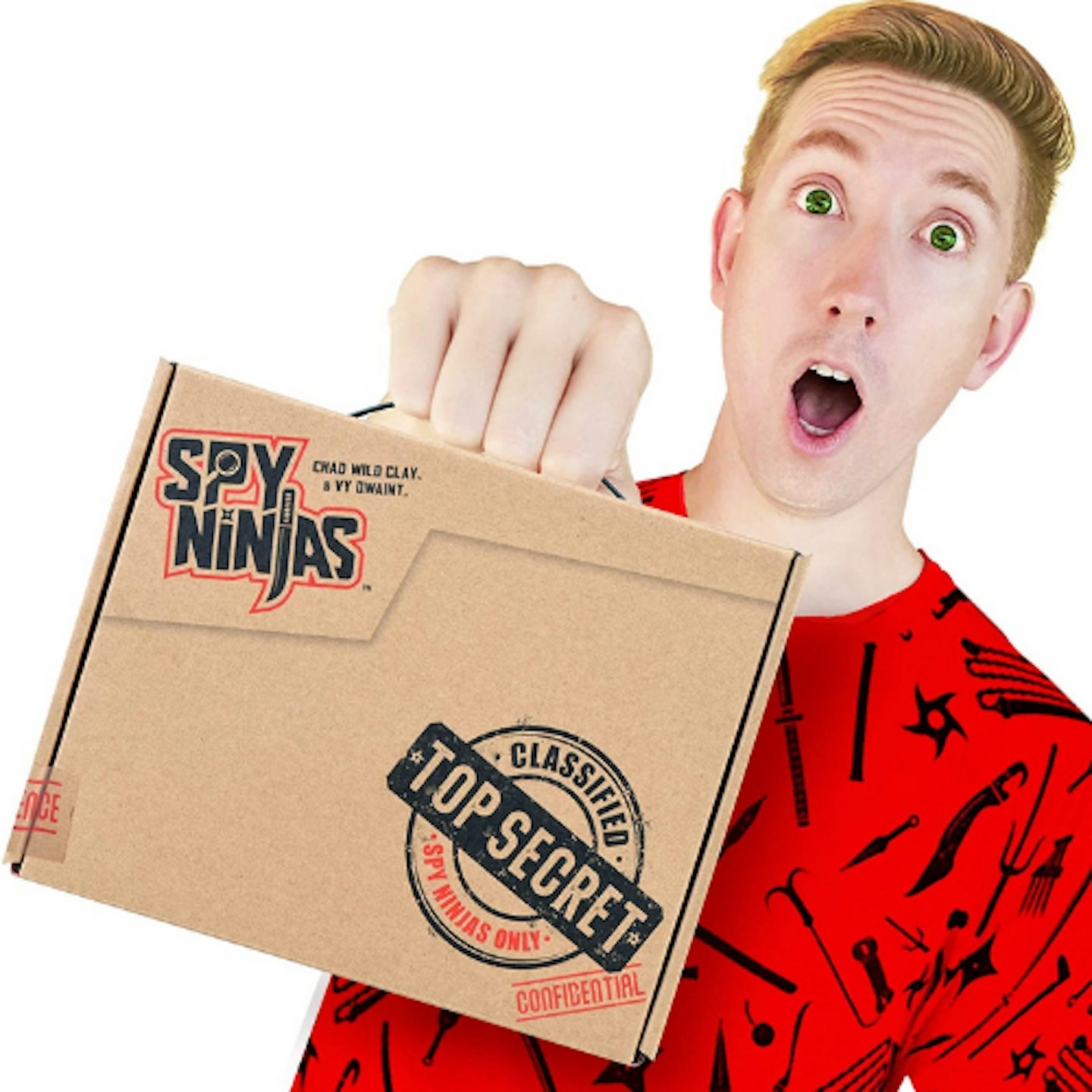 Spy Ninjas New Recruit Mission Kit