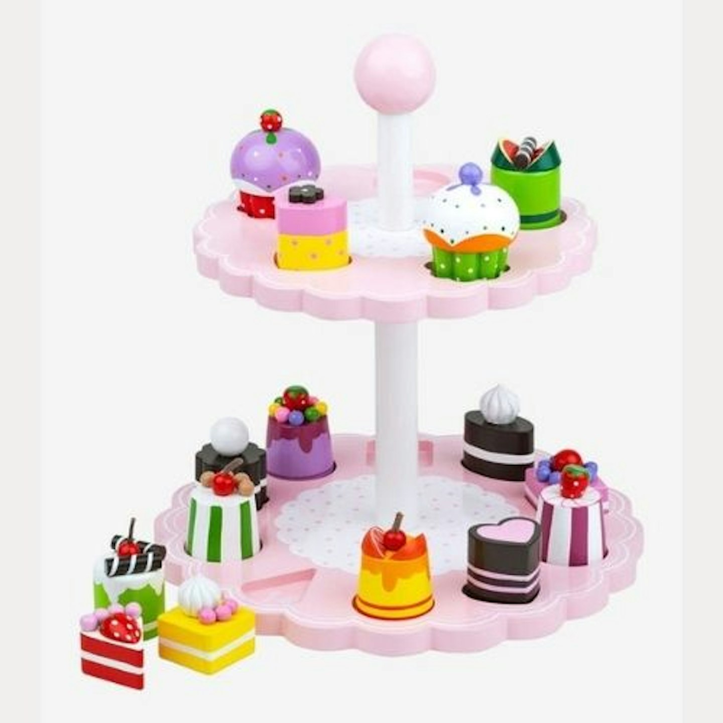 Tidlo High Tea Shape Matching Cake Stand