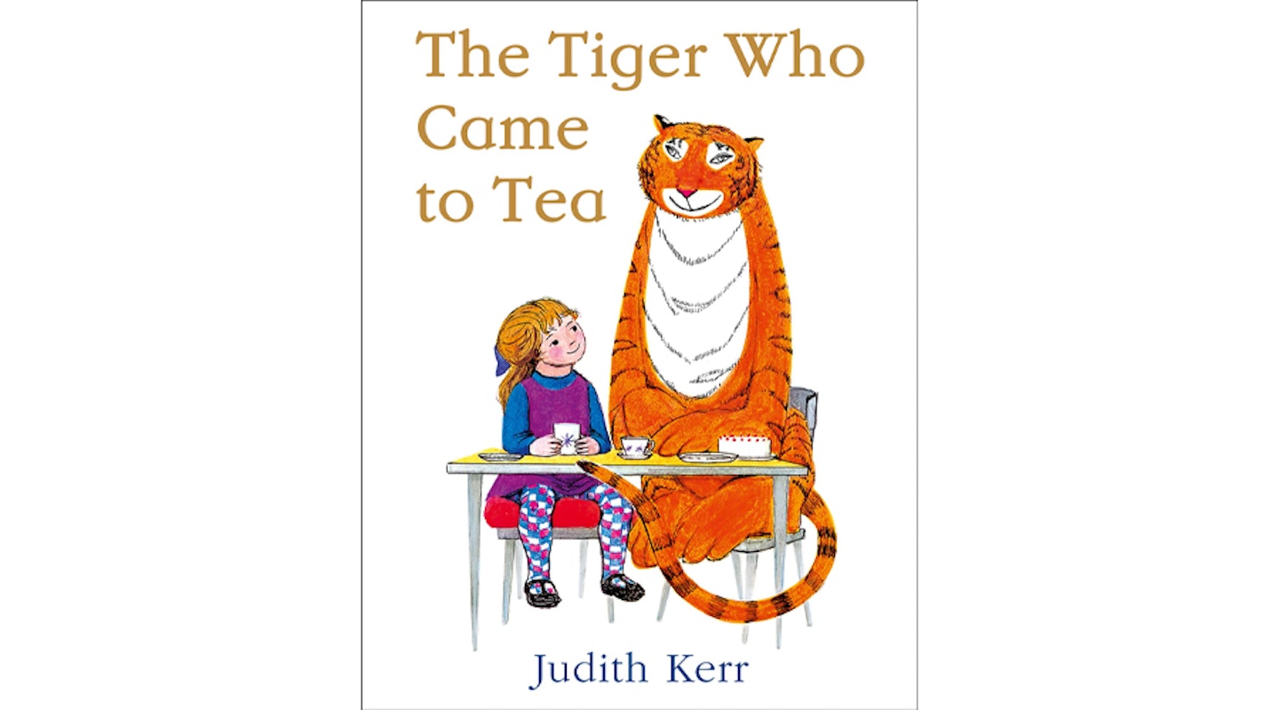 Tiger who came to tea The best books for 2-year-olds