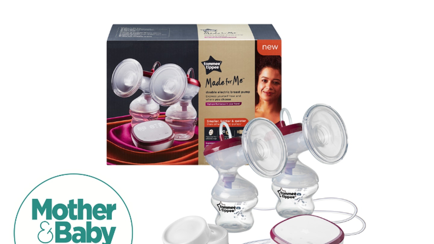 Tommee Tippee Made for Me Double Electric Breast Pump Review Review