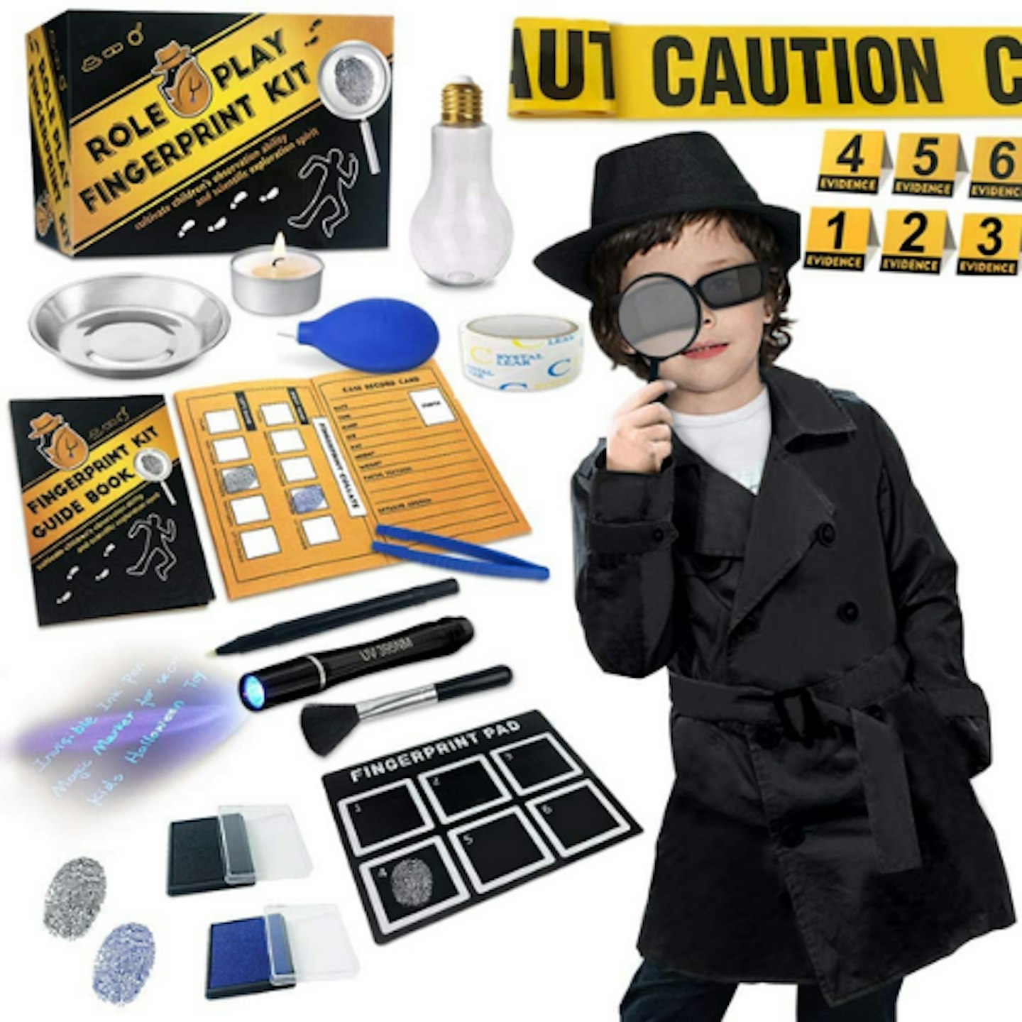 UNGLINGA Spy Kit for Kids Detective