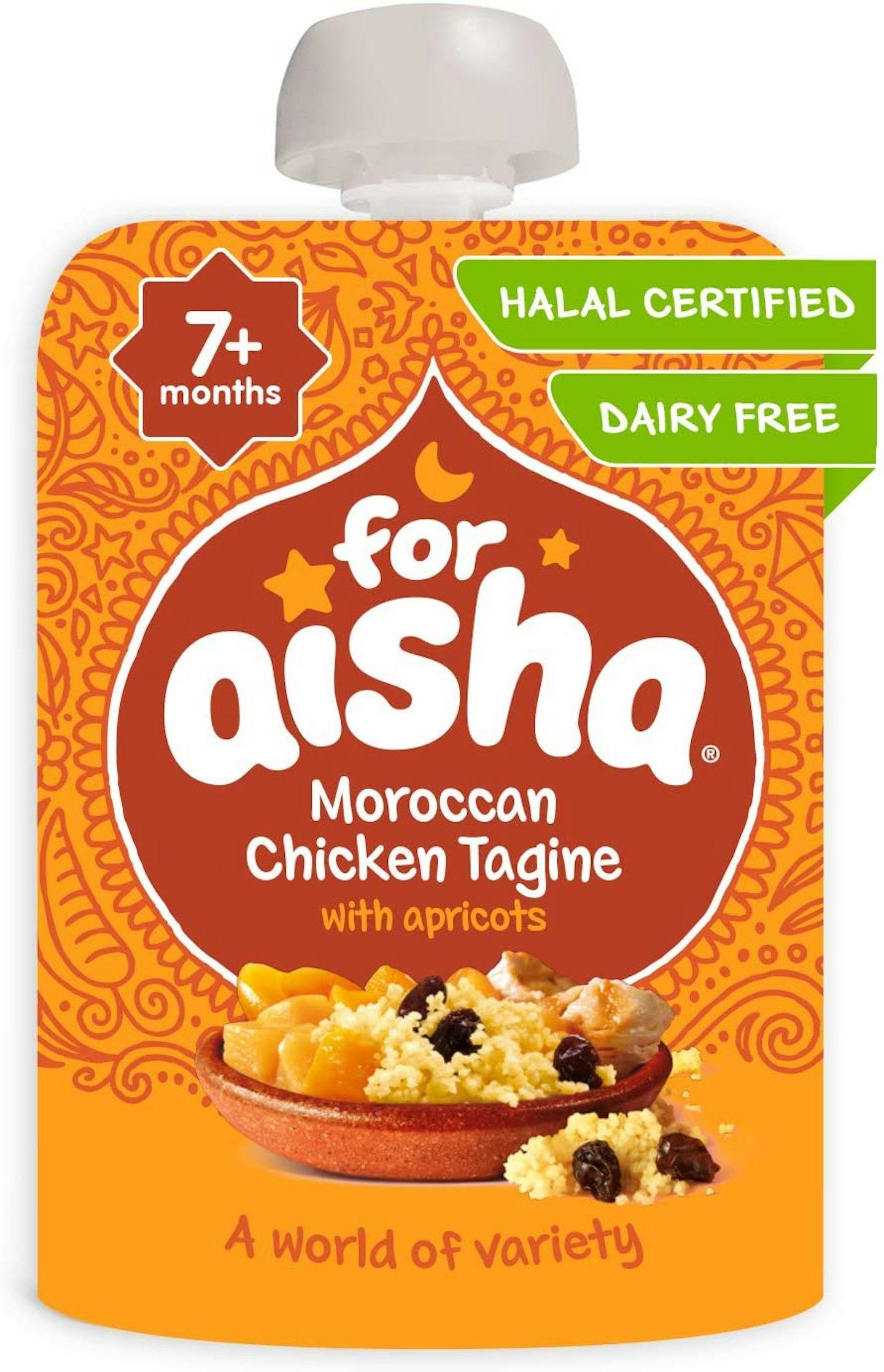 For Aisha Moroccan Chicken Tagine