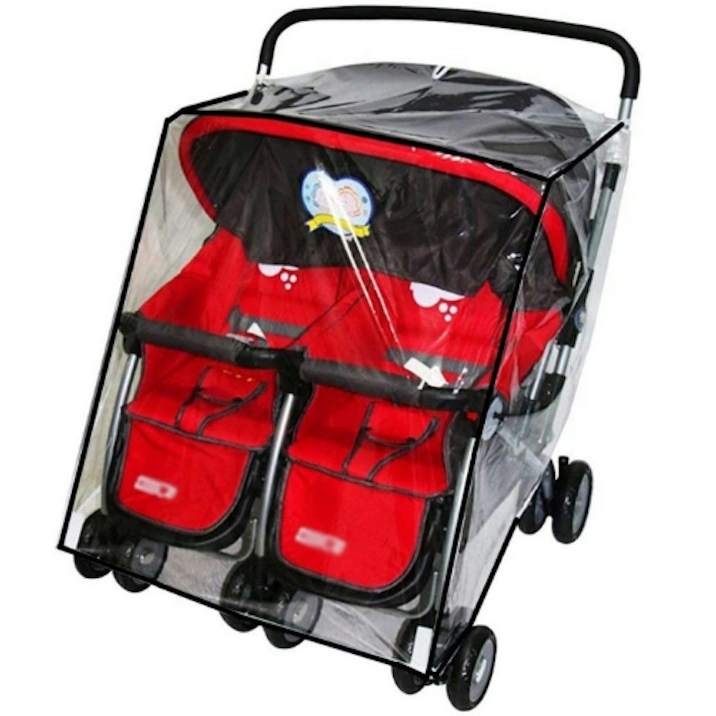 Universal Waterproof Twins Baby Stroller