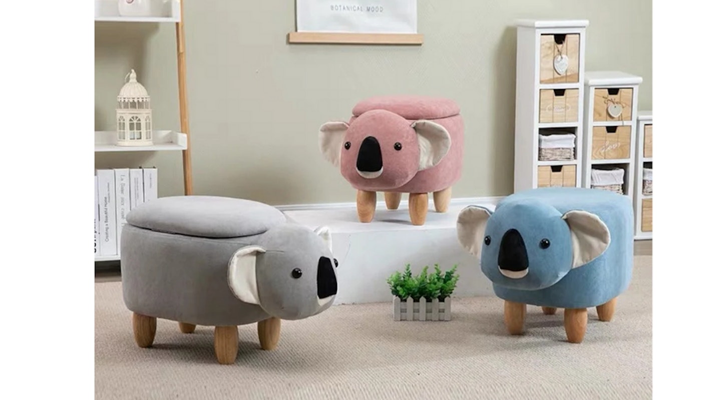 ViaFosa Kids Animal Footstool