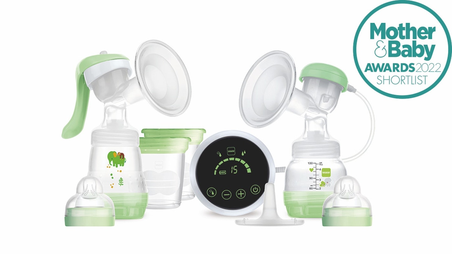 MAM 2 in 1 Single Breast Pump Review Review