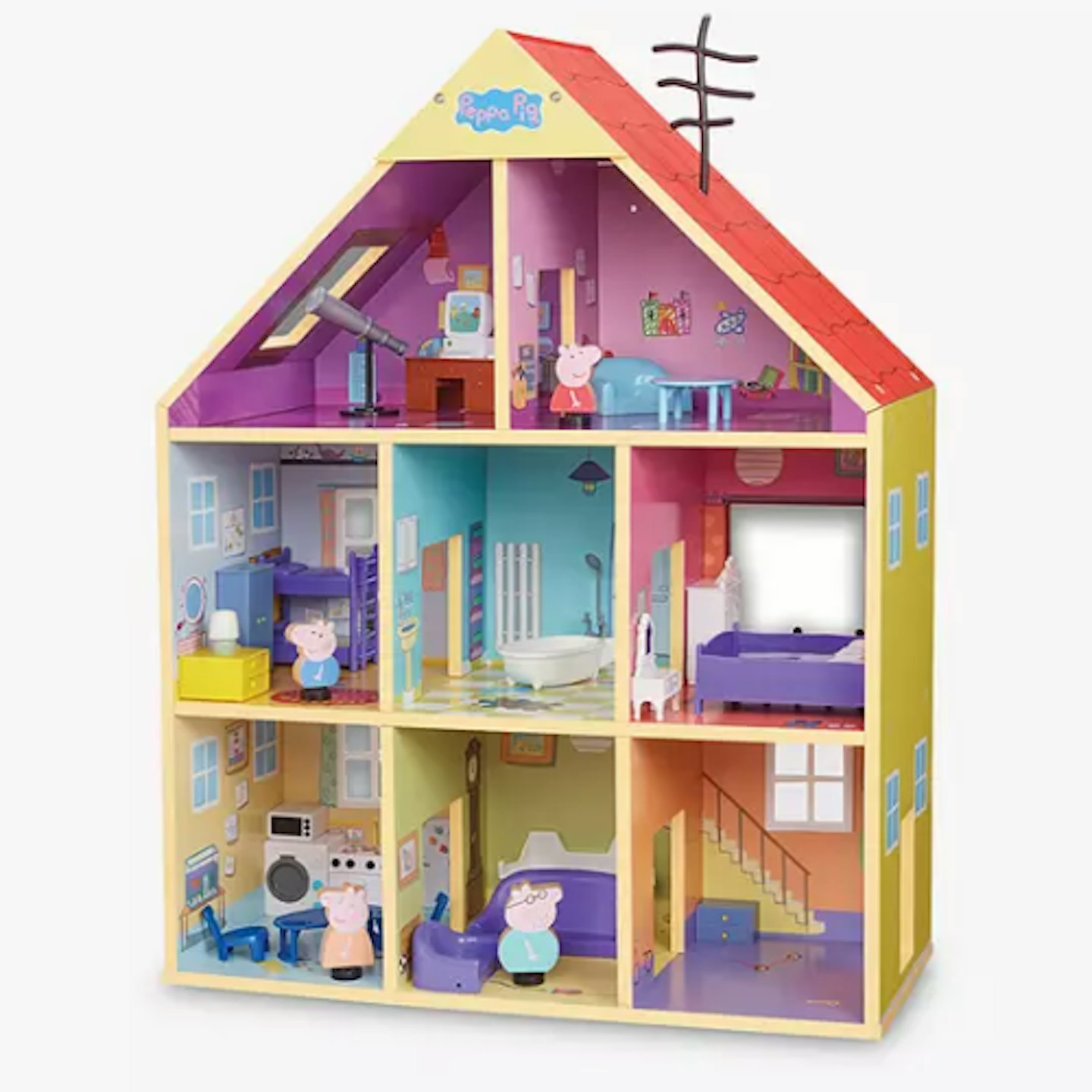 Peppa Pig Wooden Doll House