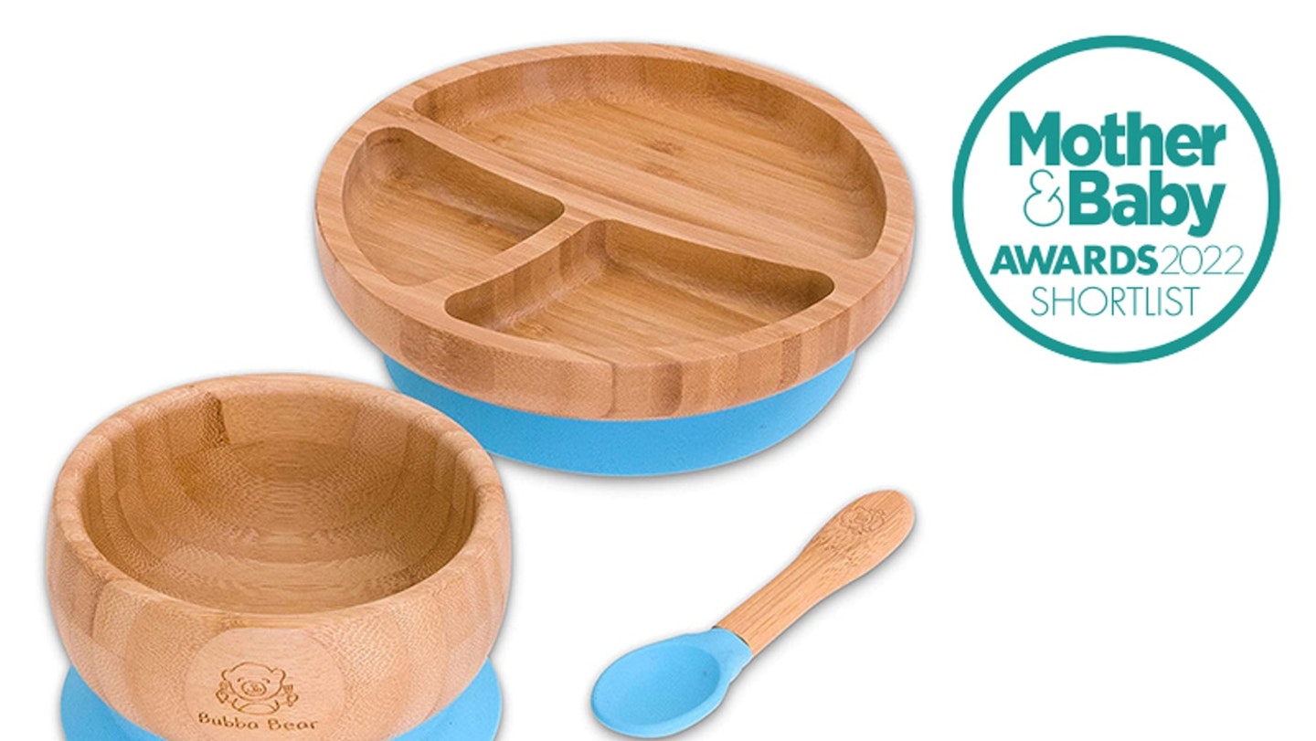 Bubba Bear Bamboo Weaning Set Review