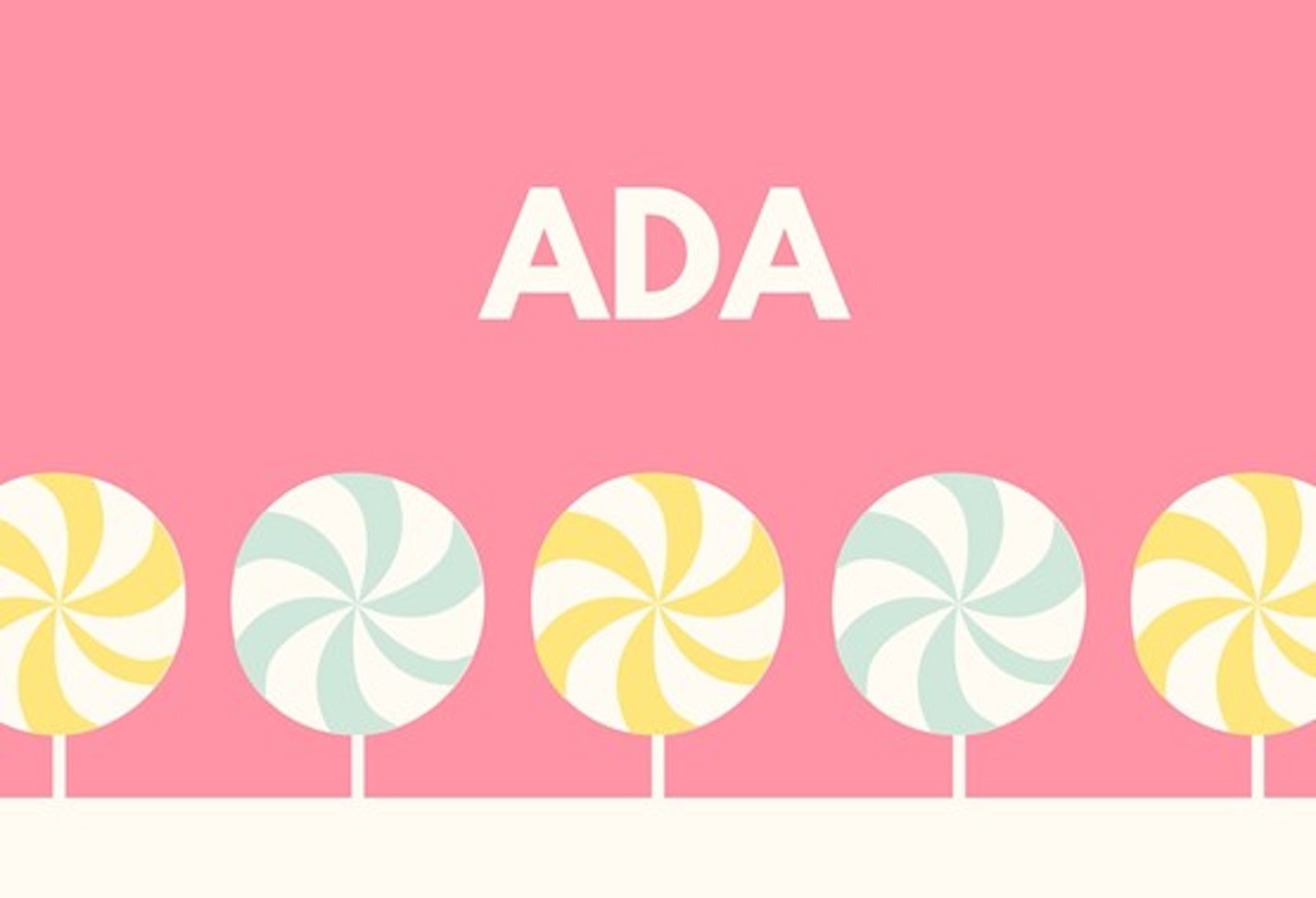 4) Ada