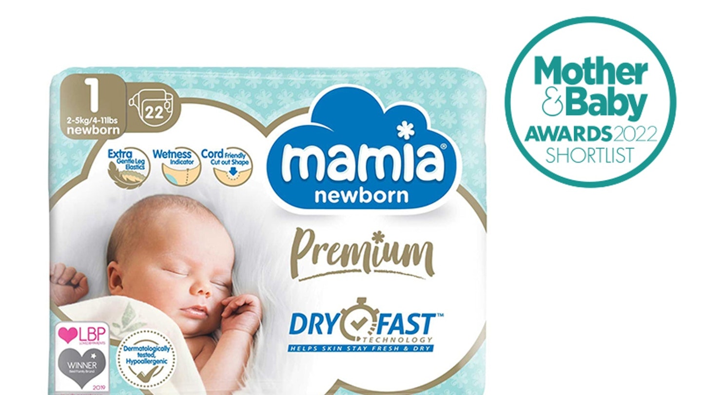 Mamia Premium Nappies size 1 Review
