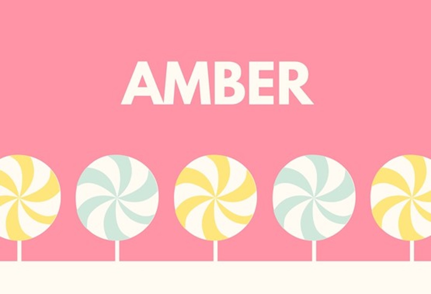 2) Amber