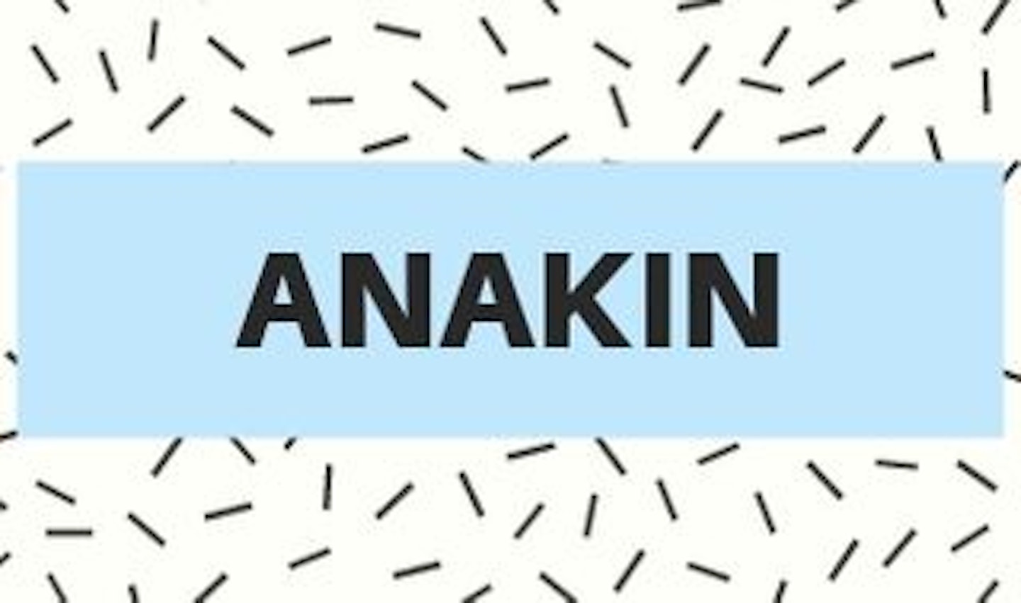 9) Anakin