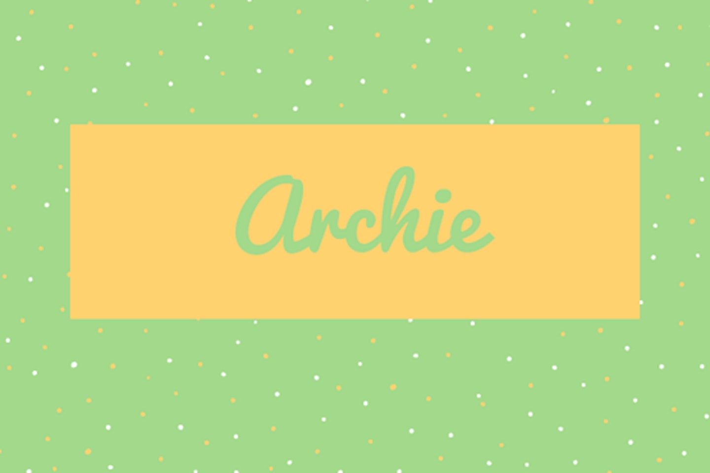 50) Archie
