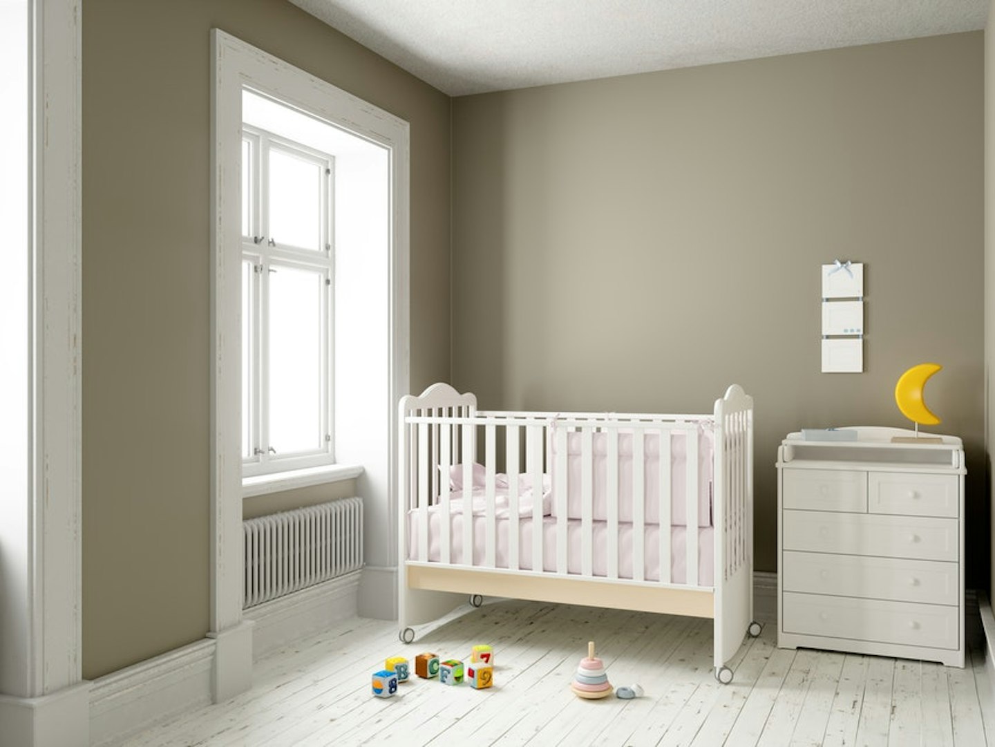 Best Cots, Cribs or Moses Baskets